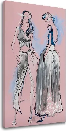 Obraz na plátne ŽENY 1 dielny XOBFB579E1