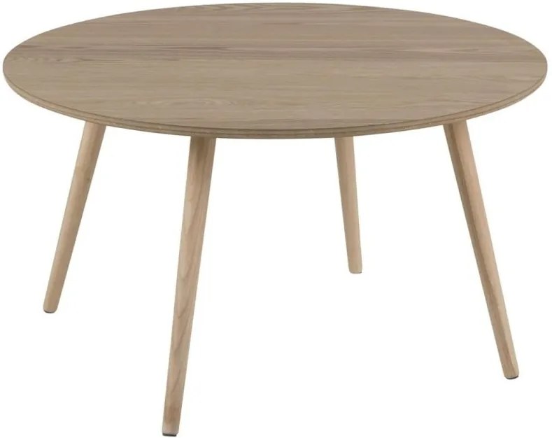 Okrúhly konferenčný stolík Actona Stafford, ø 80 cm