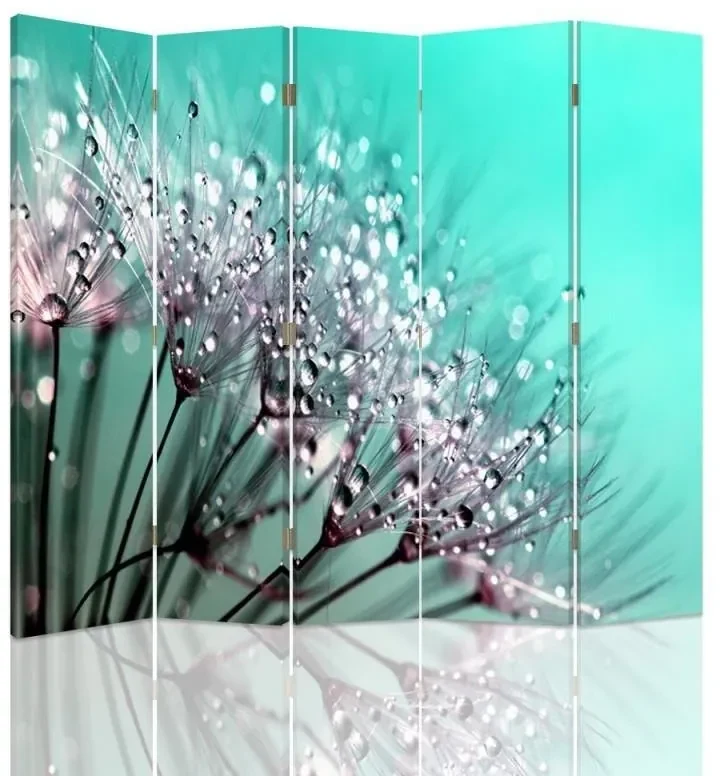 Gario Paraván Púpava a rosa Rozmery: 180 x 170 cm, Prevedenie: Klasický paraván