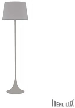 IDEAL LUX Stojacia lampa LONDON, biela