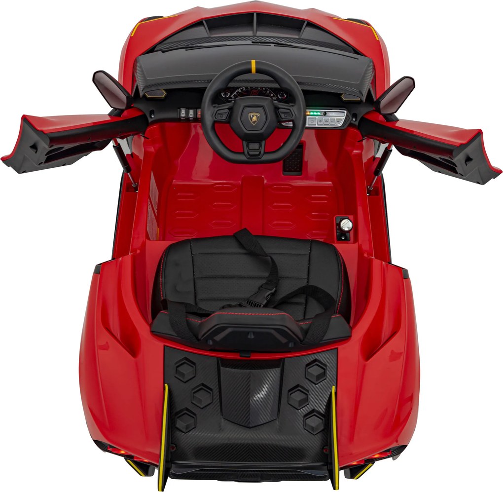 Ramiz Vozidlo Lamborghini Invencible Červená