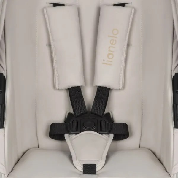 Lionelo - Kombinovaný kočík 3v1 AMBER PLUS Beige Sand