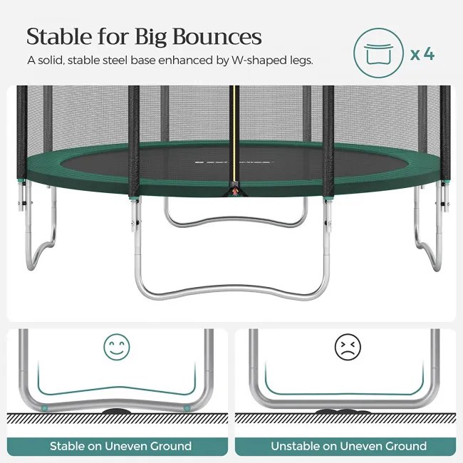 Trampolína STR10GN