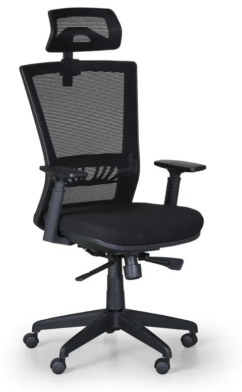 Kancelárska stolička ALMERE, čierna