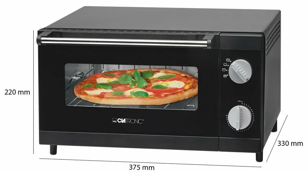 Clatronic MPO 3520 mini rúra na pizzu