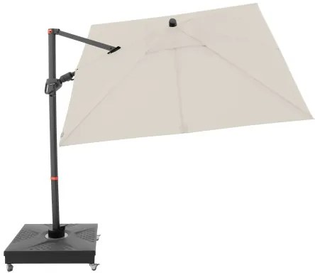 Doppler myZone 210 x 210 cm -  záhradný naklápací bočný slnečník : Barvy slunečníků - 820