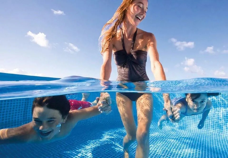 Intex_C Intex 28273 Bazén Rectangular Frame Pool 450 x 220 x 84cm 28273