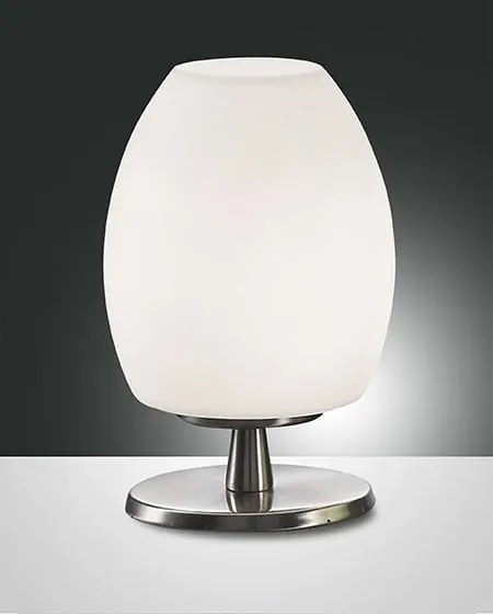 Stolové svietidlo FABAS ROCKFORD TABLE LAMP WHITE 3054-30-102