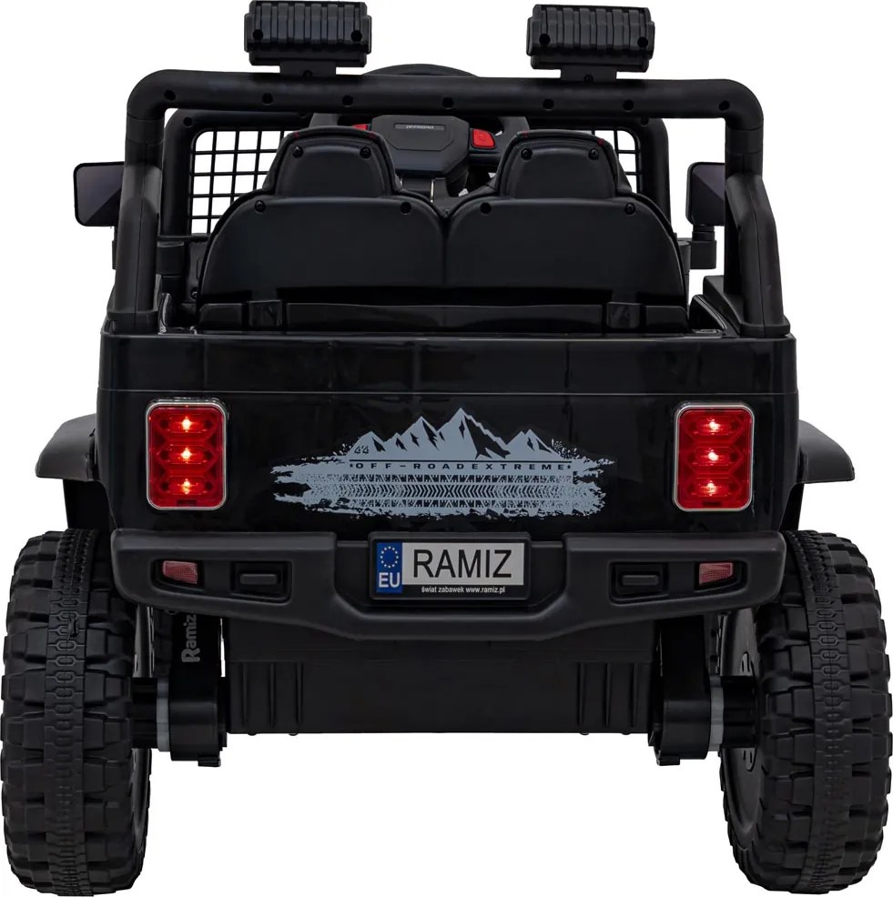 Ramiz Vozidlo OFF ROAD 4x4 SPORT čierne
