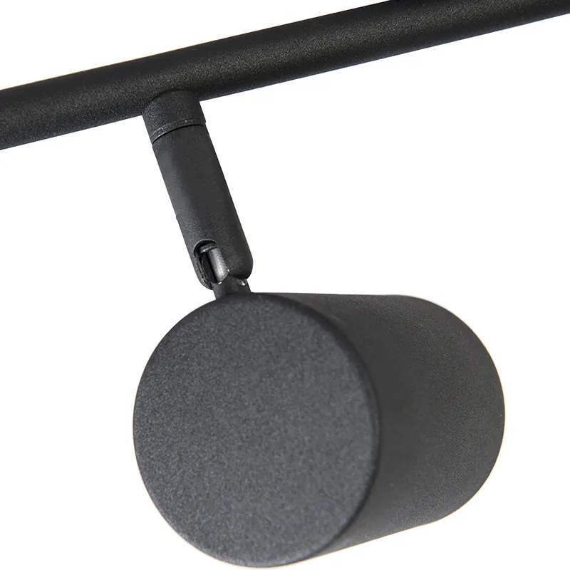 Inteligentný reflektor čierny nastaviteľný vrátane 2 WiFi GU10 - Jeana