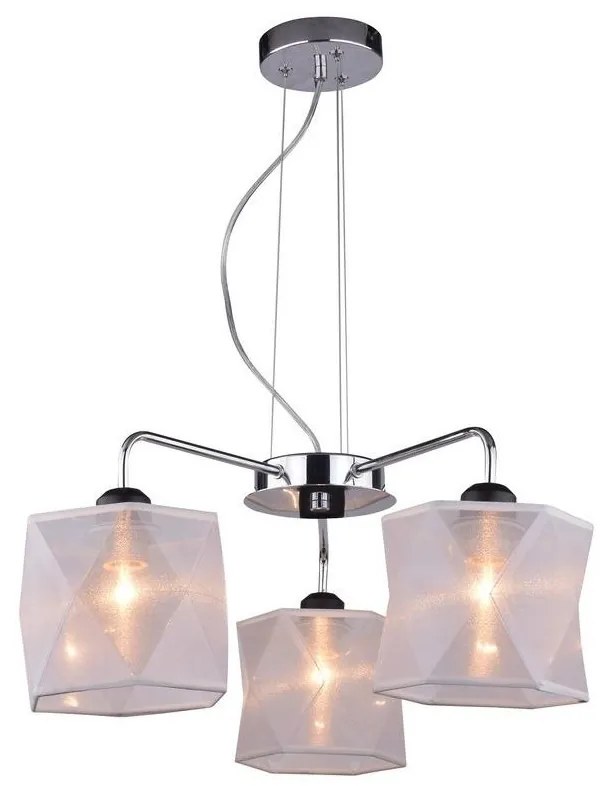 Luster na lanku NOSJA 3xE27/40W/230V