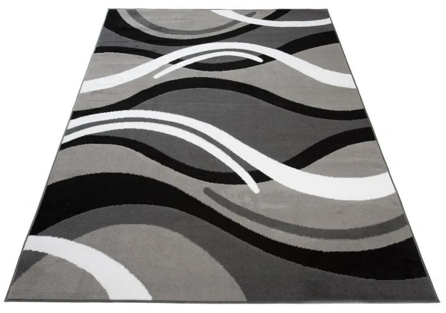 Kusový koberec PP Brazil šedý 140x200cm