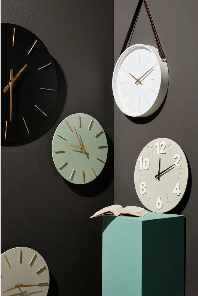 Nástenné hodiny ø 60 cm Timeline – Yes Everyday