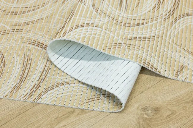 Kúpelňová penová rohož 65B béžová