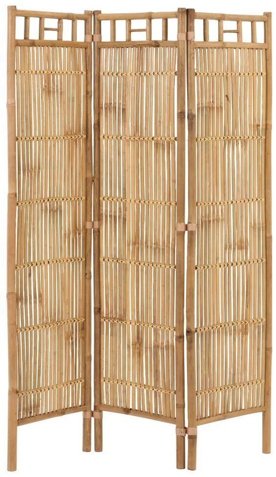 Izbový bambusový paravan Natural - 120 * 5 * 160 cm