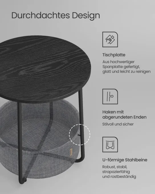 Príručný stolík LET223B01