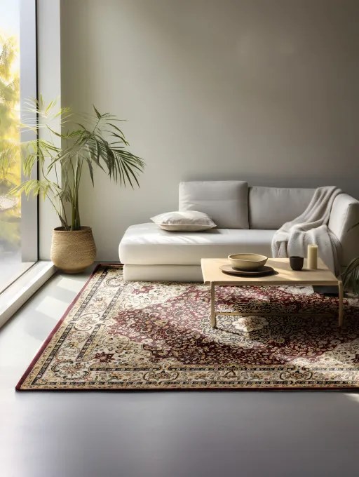 Koberec Hanse Home Herat Ghorian červený