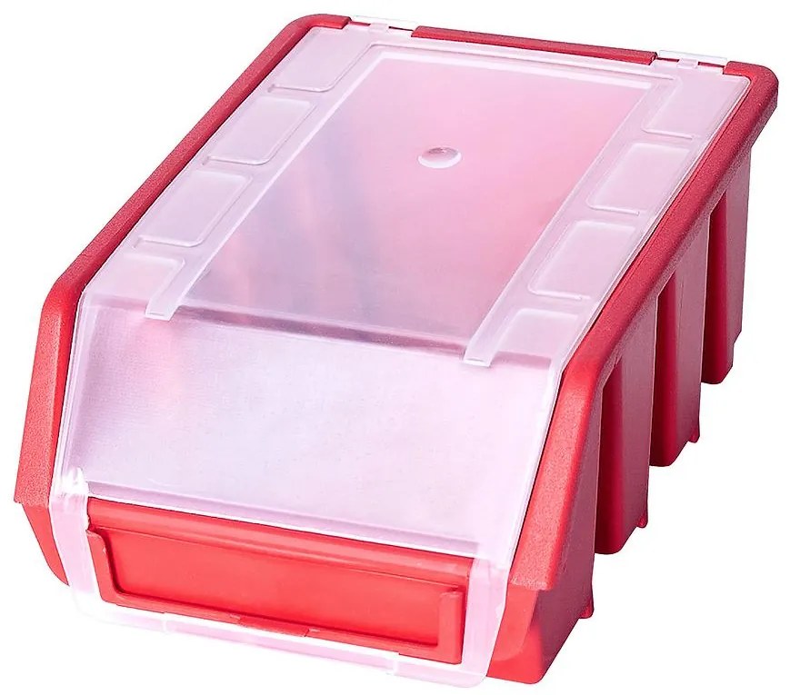Organizér Ergobox 2 Plus červený 116x161x75mm