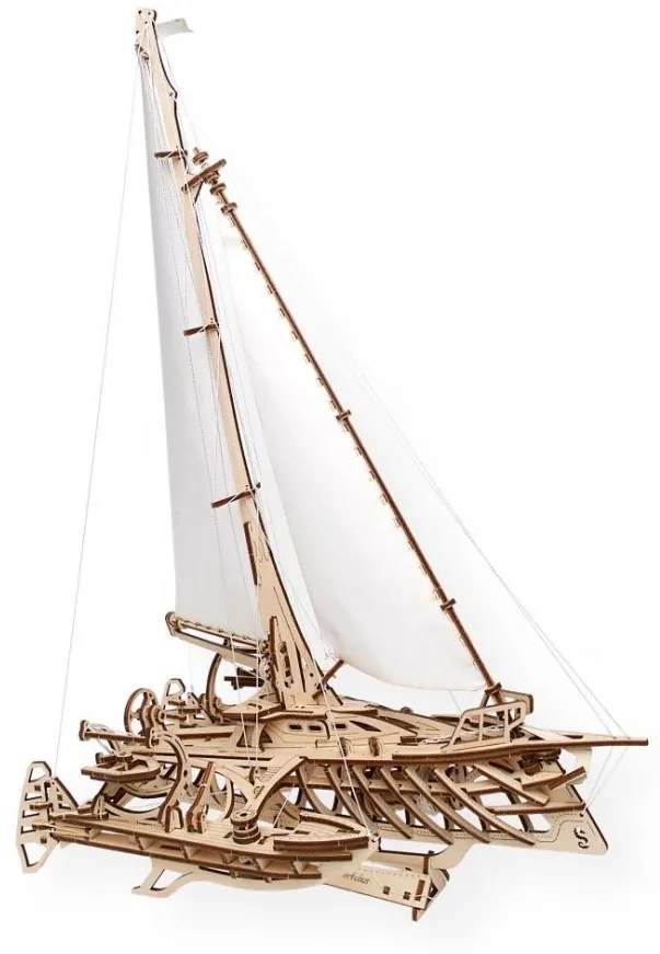 Ugears 3D puzzle Loď Trimaran Merihobus 237 ks