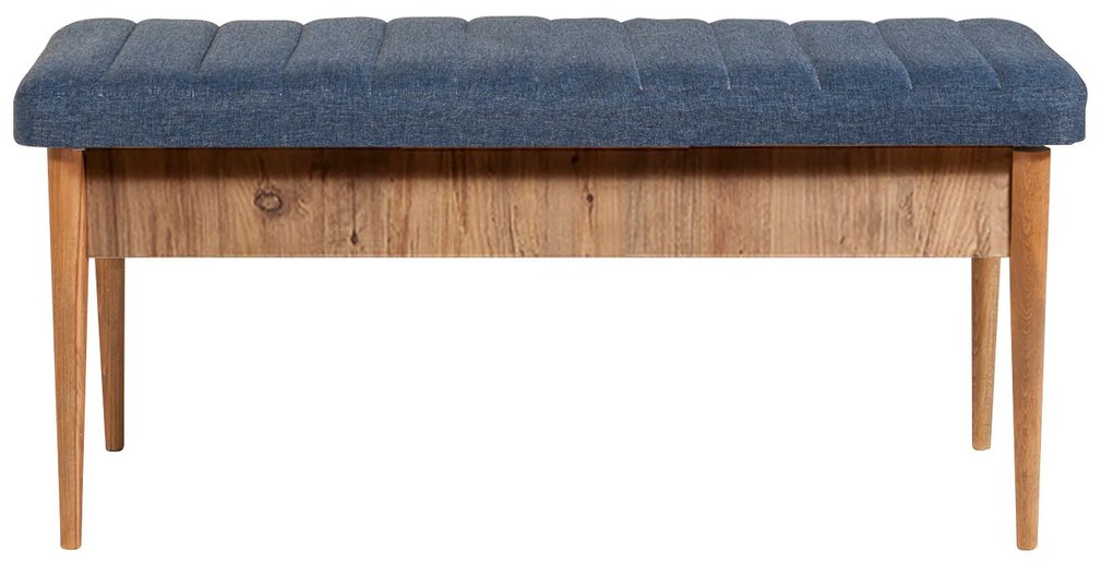 Jedálenský set Vina 5D borovica atlantická/tmavo modrá