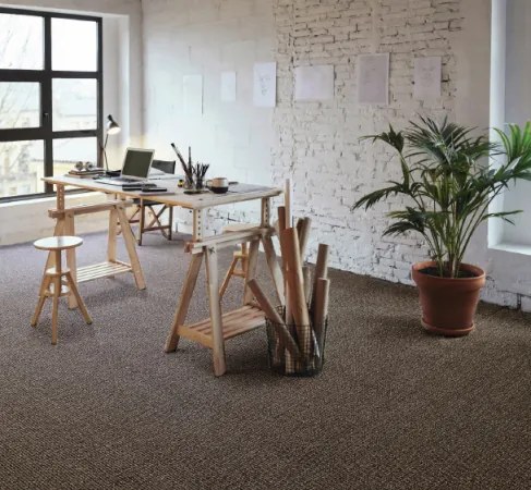 Koberce Breno Metrážny koberec RE-TWEED 44, šíře role 400 cm, hnedá, viacfarebná