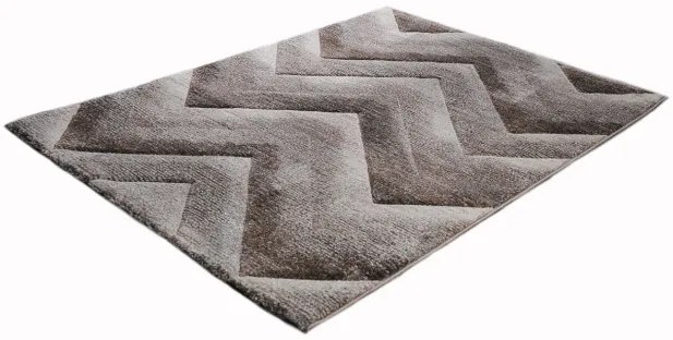 Koberec Diamond New jodelka sivo-béžový