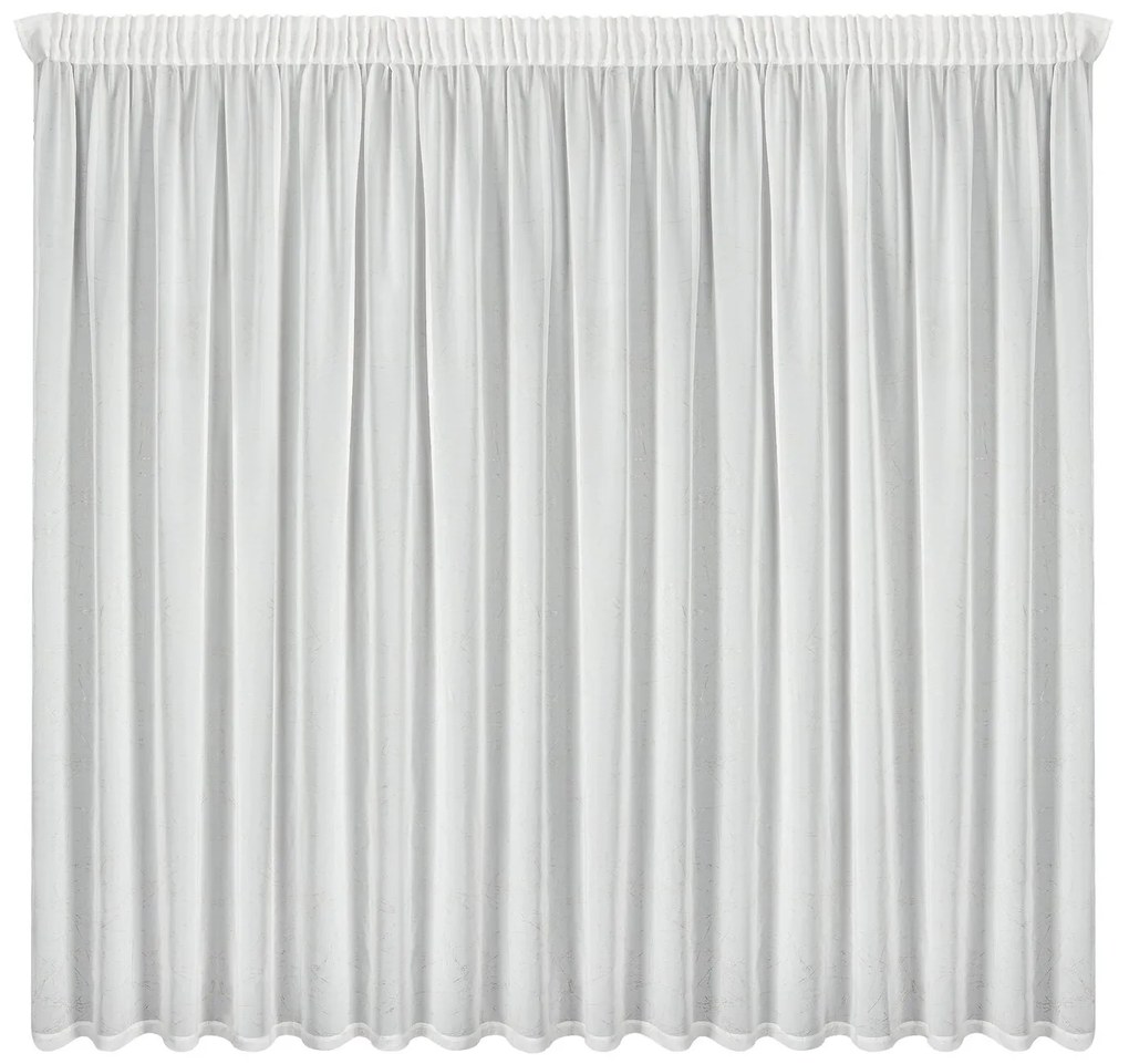 ZÁCLONA NA PÁSKE HERA 300X270 CM VZOROVANÁ