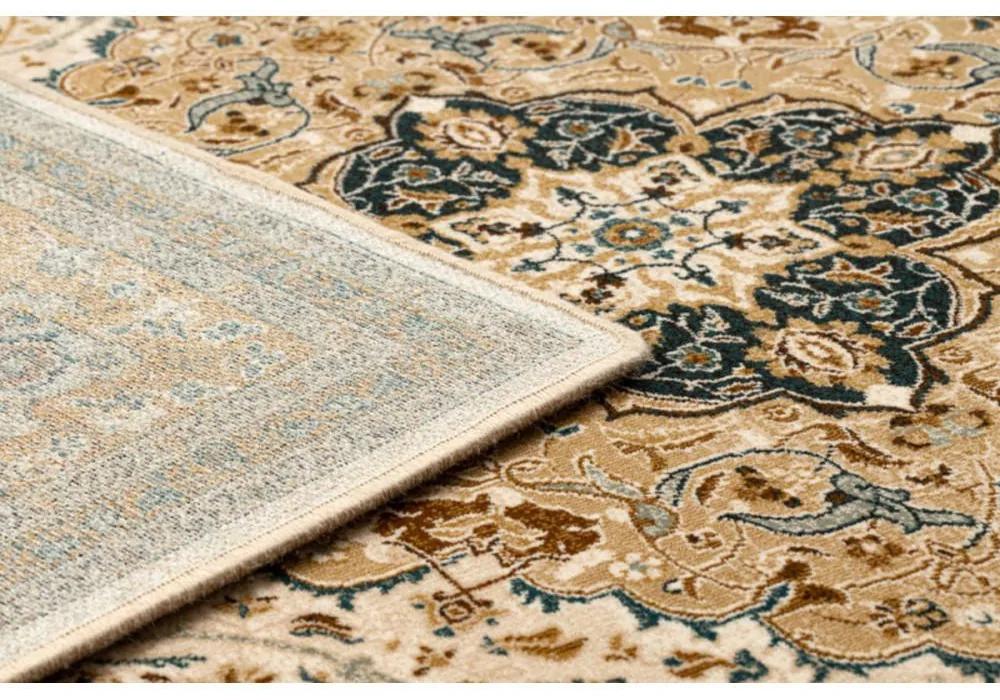 Vlnený kusový koberec Superior béžový 235x350cm