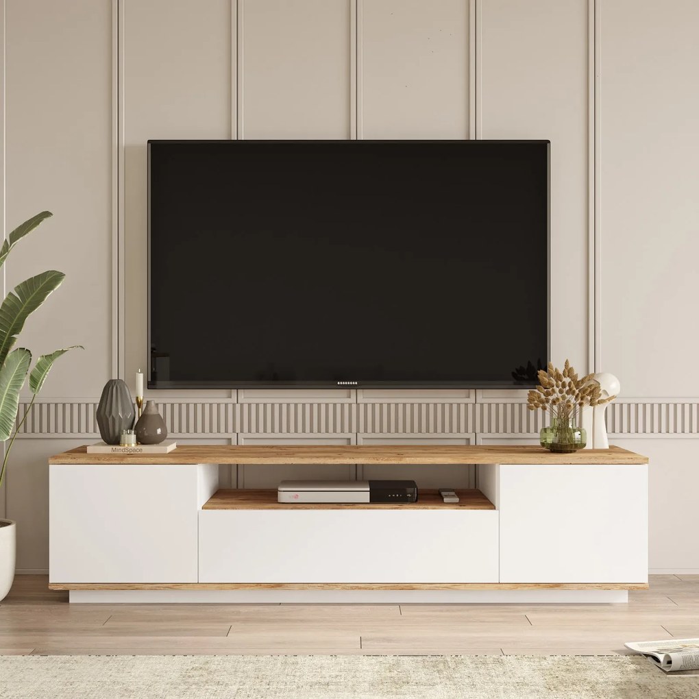 TV stolík/skrinka Fera 7. Akcia -17%. Vlastná spoľahlivá doprava až k Vám domov. 1067196