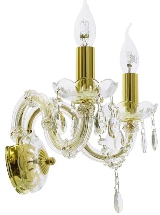 Nástenné svietidlo MARIA TERESA 2xE14/40W/230V