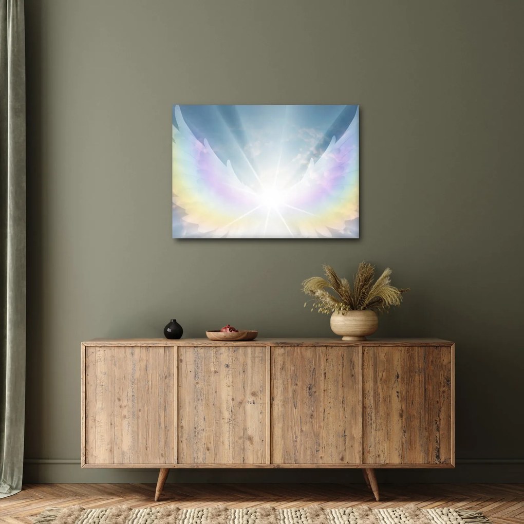Obraz - Anjelská aura (70x50 cm)