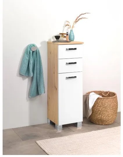 Livarno home Skrinka do kúpeľne Palermo, 32 x 99 x 33 cm (100389374)