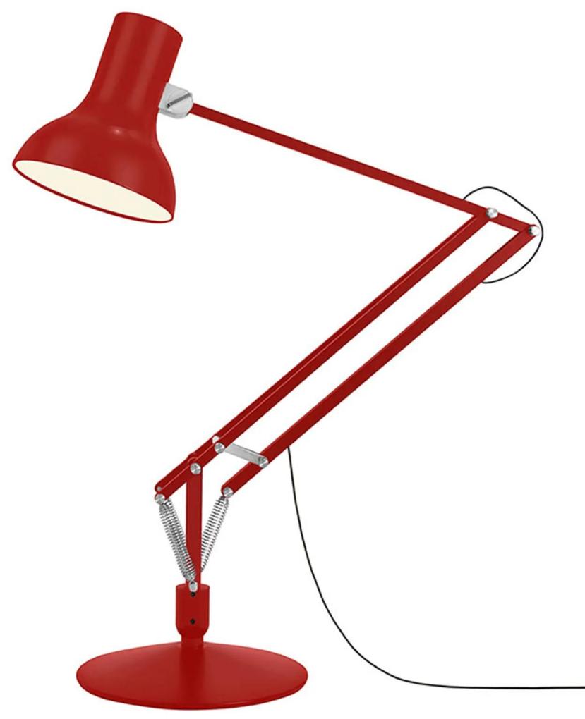 Anglepoise Type 75 Giant stojaca lampa červená