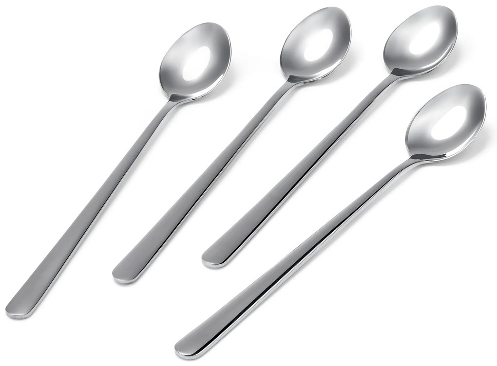 Dlhé lyžičky, 4 ks
