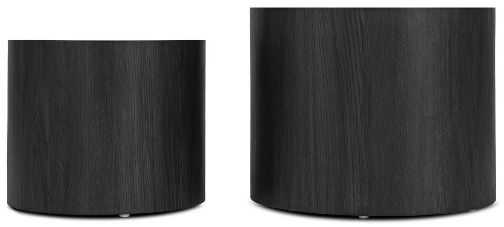 Set 2 ks konferenčných stolíkov Liloo (čierna) . Akcia -21%. Vlastná spoľahlivá doprava až k Vám domov. 1129183