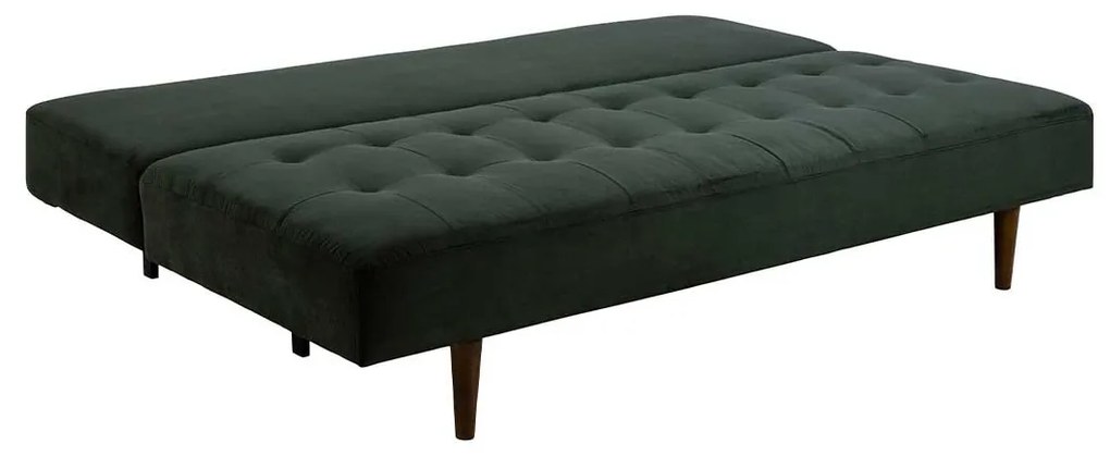 Pohovka Blain zelená 83 × 200 × 105 cm