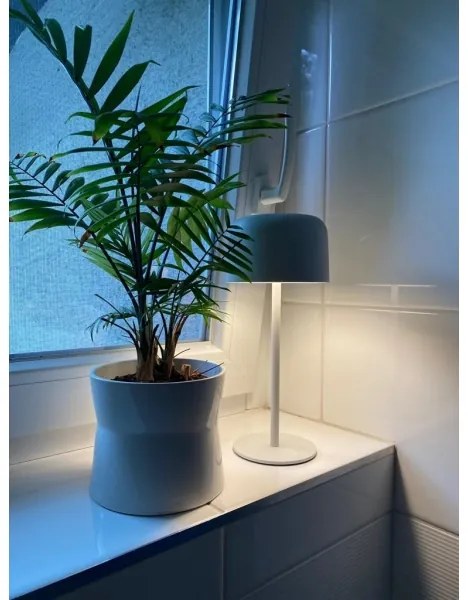 Immax 08497L - LED Stmievateľná vonkajšia solárna lampa LED/4W/5V 3600mAh IP44