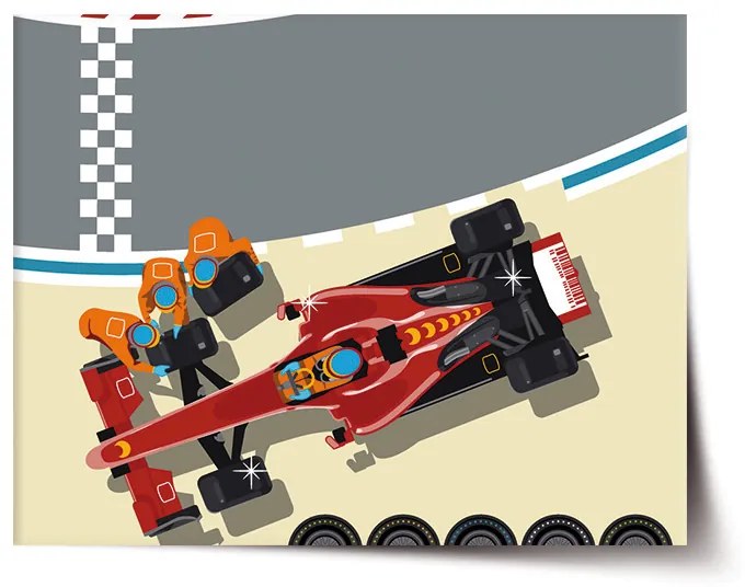 Sablio Plagát Formula - 90x60 cm