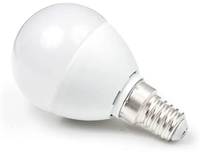 BERGE LED žiarovka G45 - E14 - 10W - studená biela