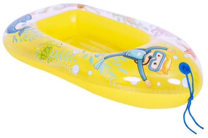 Nafukovacia loď pre deti SEA ADVENTURE žltá