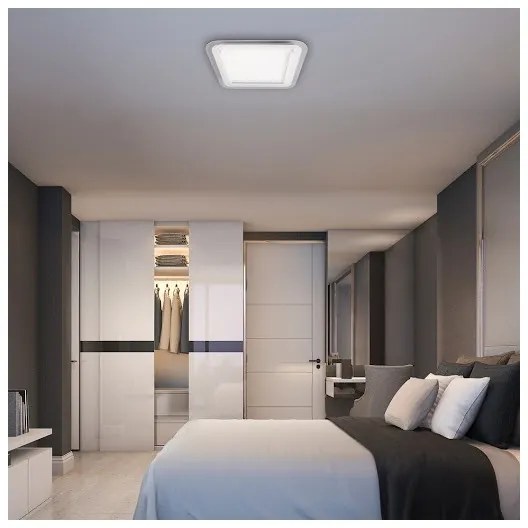 Rabalux 3489 - LED stropné svietidlo LORNA LED/18W/230V