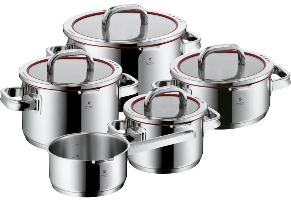 WMF - Sada hrncov 5ks FUNCTION nerez