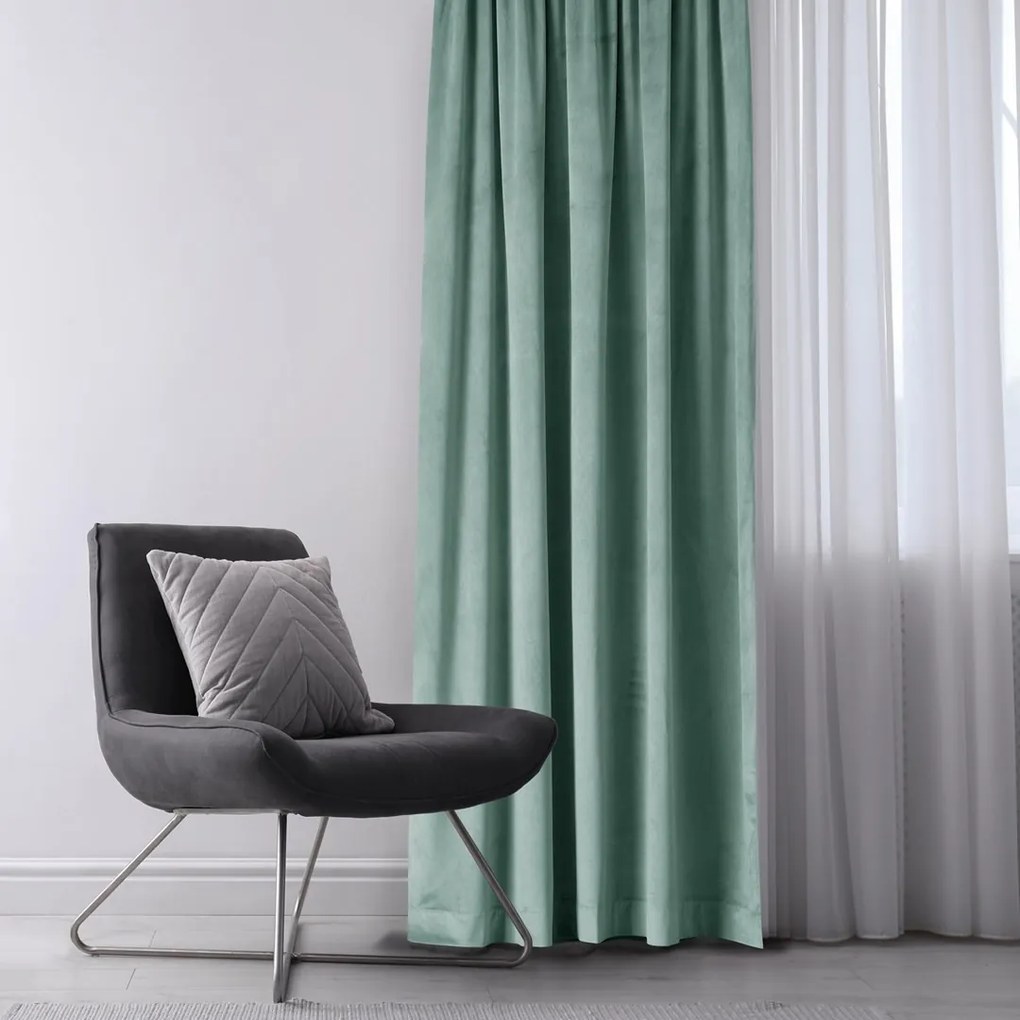 Záves Amelia Home Velvet s multifunkčnou páskou - výber z 22 prevedení