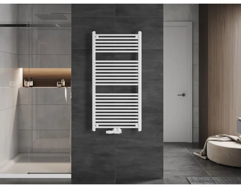 Mexen Mars, vykurovacie teleso 1200 x 600 mm, 617 W, biela, W110-1200-600-00-20