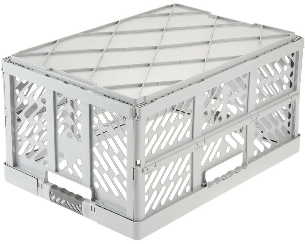 Keeeper Skladací box Ben 45 l Nordic Grey