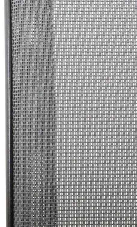 AKCIA Záhradné kreslá TAVERNO set 2ks sivá/čierna II. akosť