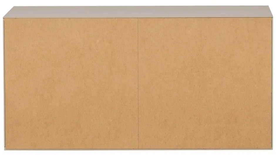 Krémová modulárna skriňa z borovicového dreva 100x50 cm Daily – vtwonen