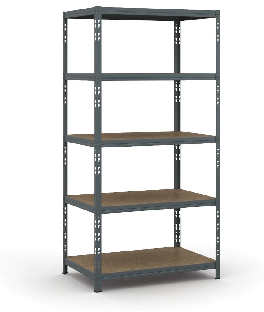 Policový regál 1790x900x600 mm, nosnosť 175kg