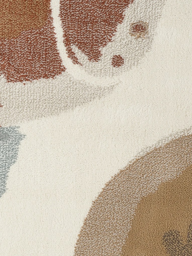 Hanse Home, Detský koberec Adventures 106426 Cream Multicolor, 160x235, viacfarebná, detská izba