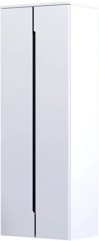 Oristo Silver skrinka 50.2x35.4x144 cm závesné bočné biela OR33-SB2D-50-1